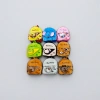 Colorful cartoon children's backpack with cute bear patterns, lightweight and durable student schoolbag Application Scenario